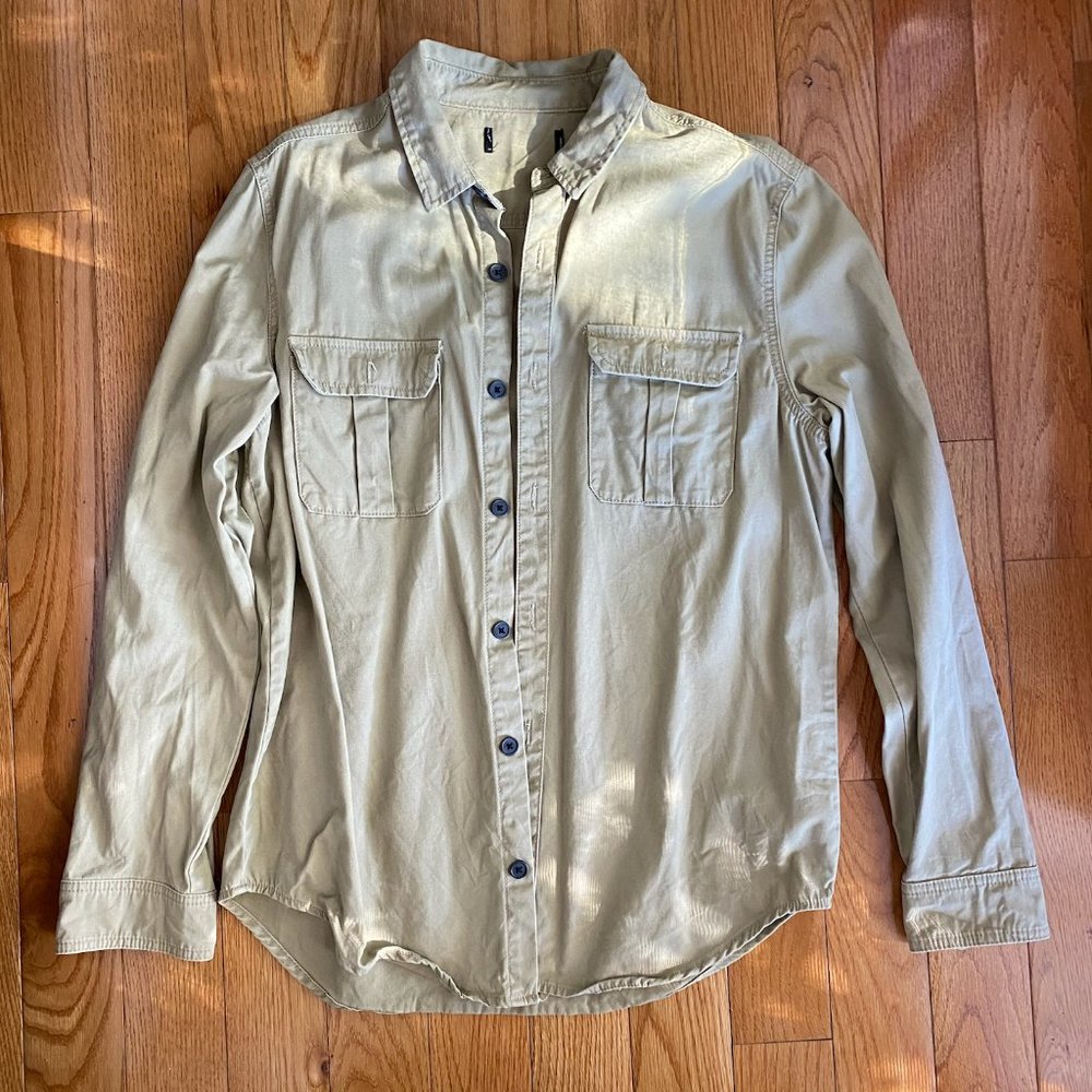 Men's Twill Lightweight Jacket